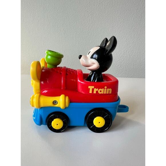 Vtech Go Go Smart Wheels Mickey Mouse Choo-choo Express Train - Picture 10 of 10